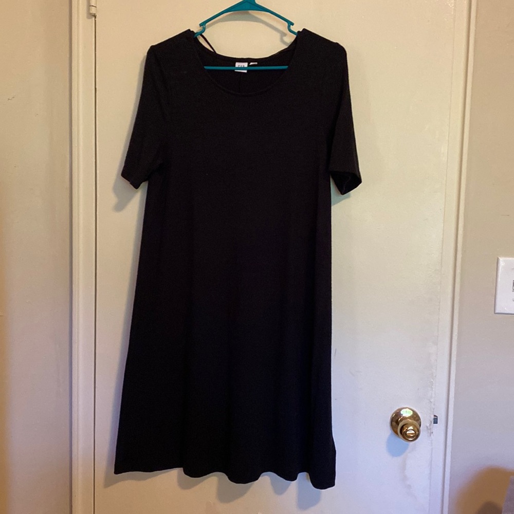 Simple Black Dress